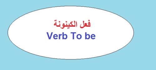 English Grammar - فعل الكينونة To be